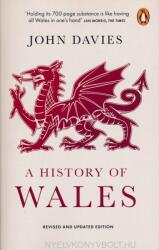 History of Wales - John Davies (ISBN: 9780140284751)
