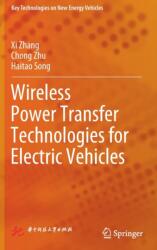 Wireless Power Transfer Technologies for Electric Vehicles (ISBN: 9789811683473)