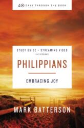 Philippians Study Guide plus Streaming Video (ISBN: 9780310125921)