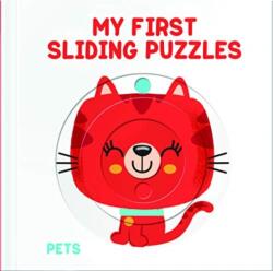 My First Sliding Puzzles Pets (ISBN: 9789463605298)