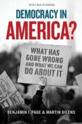 Democracy in America? (ISBN: 9780226724935)