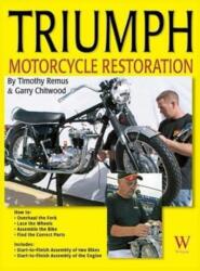 Triumph Motorcycle Restoration (ISBN: 9781941064276)