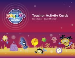 Heinemann Active Maths - Second Level - Beyond Number - Teacher Activity Cards (ISBN: 9780435047979)