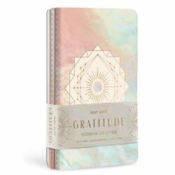 Gratitude Sewn Notebook Collection (ISBN: 9781647220846)