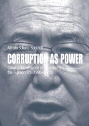 Corruption as Power (ISBN: 9783034306164)