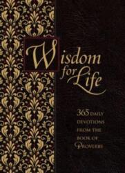 Wisdom for Life Ziparound Devotional (ISBN: 9781424565085)