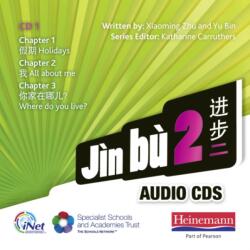Jin bu 2 Audio CD A (ISBN: 9780435041212)