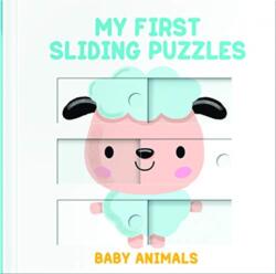 My First Sliding Puzzles Baby Animals (ISBN: 9789463605328)