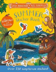 The Gruffalo and Friends: Summer Sticker Book - Axel Scheffler (ISBN: 9781035082179)