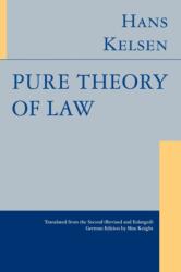 Pure Theory of Law (ISBN: 9781584772064)