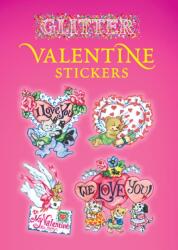 Glitter Valentine Stickers (ISBN: 9780486438559)