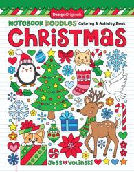 Notebook Doodles Christmas (ISBN: 9781497204447)