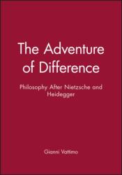 The Adventure of Difference (ISBN: 9780745604978)