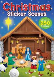 Christmas Sticker Scenes (ISBN: 9781781284339)