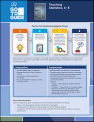 Go-to Guide Teaching Statistics, Grades 6-8 (ISBN: 9781680541939)