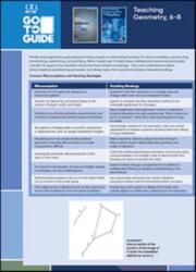 Go-to Guide Teaching Geometry, Grades 6-8 (ISBN: 9781680541915)