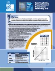 Go-to Guide Teaching Ratios, Proportions and Proportional Reasoning, Grades 6-8 (ISBN: 9781680541823)