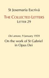 The On the Work of St. Gabriel in Opus Dei (ISBN: 9781910644317)