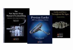 Antique Lock and Key Collectors' Library (ISBN: 9798987738900)