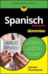 Spanisch kompakt für Dummies (ISBN: 9783527724581)