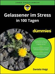 Gelassener im Stress in 100 Tagen für Dummies (ISBN: 9783527724031)