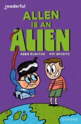 Readerful Independent Library: Level 14: Allen is an Alien (ISBN: 9781382071086)