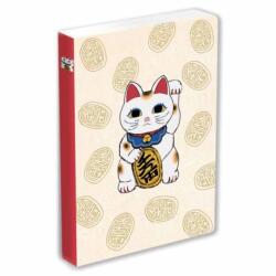 Journal Lucky Cat (Maneki Neko), Lined Paperback (ISBN: 9780804859479)