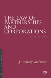 The Law of Partnerships and Corporations (ISBN: 9781049801063)