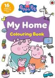 Peppa Pig: My Home Colouring Book (ISBN: 9780241782378)