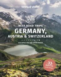 Lonely Planet Best Road Trips Germany, Austria & Switzerland - E03 (ISBN: 9781788688253)