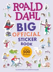Roald Dahl: Big Official Sticker Book (ISBN: 9798217143368)