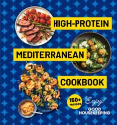 High-Protein Mediterranean Cookbook (ISBN: 9781958395547)
