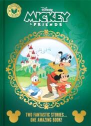 Disney Mickey & Friends: Golden Tales (ISBN: 9781835447093)