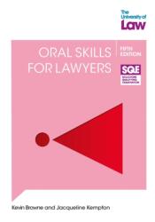 SQE2 Oral Skills for Lawyers 5e (ISBN: 9781805022077)