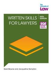 SQE2 Written Skills for Lawyers 5e (ISBN: 9781805022060)
