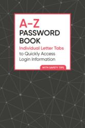 A-Z Password Book (ISBN: 9780593435823)