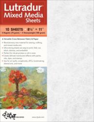Lutradur(R) Mixed Media Sheets (ISBN: 9781571209368)