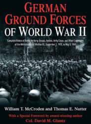 German Ground Forces of World War II (ISBN: 9781611211092)