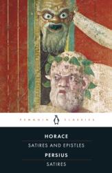 Satirele lui Horace și Persius (ISBN: 9780140455083)