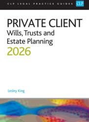 Private Client 2026 (ISBN: 9781805021926)