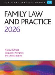 Family Law and Practice 2026 (ISBN: 9781805021896)