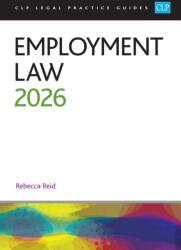 Employment Law 2026 (ISBN: 9781805021889)