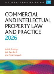 Commercial and Intellectual Property Law and Practice 2026 (ISBN: 9781805021858)