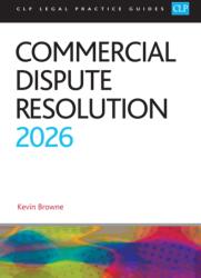 Commercial Dispute Resolution 2026 (ISBN: 9781805021841)