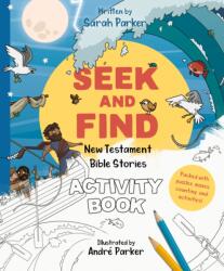 Seek and Find: New Testament Activity Book (ISBN: 9781784987541)