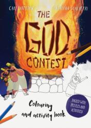 The God Contest Colouring and Activity Book (ISBN: 9781784987015)