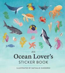 An Ocean Lover's Sticker Book - Nathalie Ouederni (ISBN: 9781523529353)