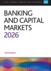Banking and Capital Markets 2026 (ISBN: 9781805022985)