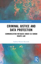 Criminal Justice and Data Protection (ISBN: 9781041256489)