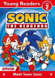 Sonic the Hedgehog Young Readers Level 2: Meet Team Sonic (ISBN: 9780008775582)